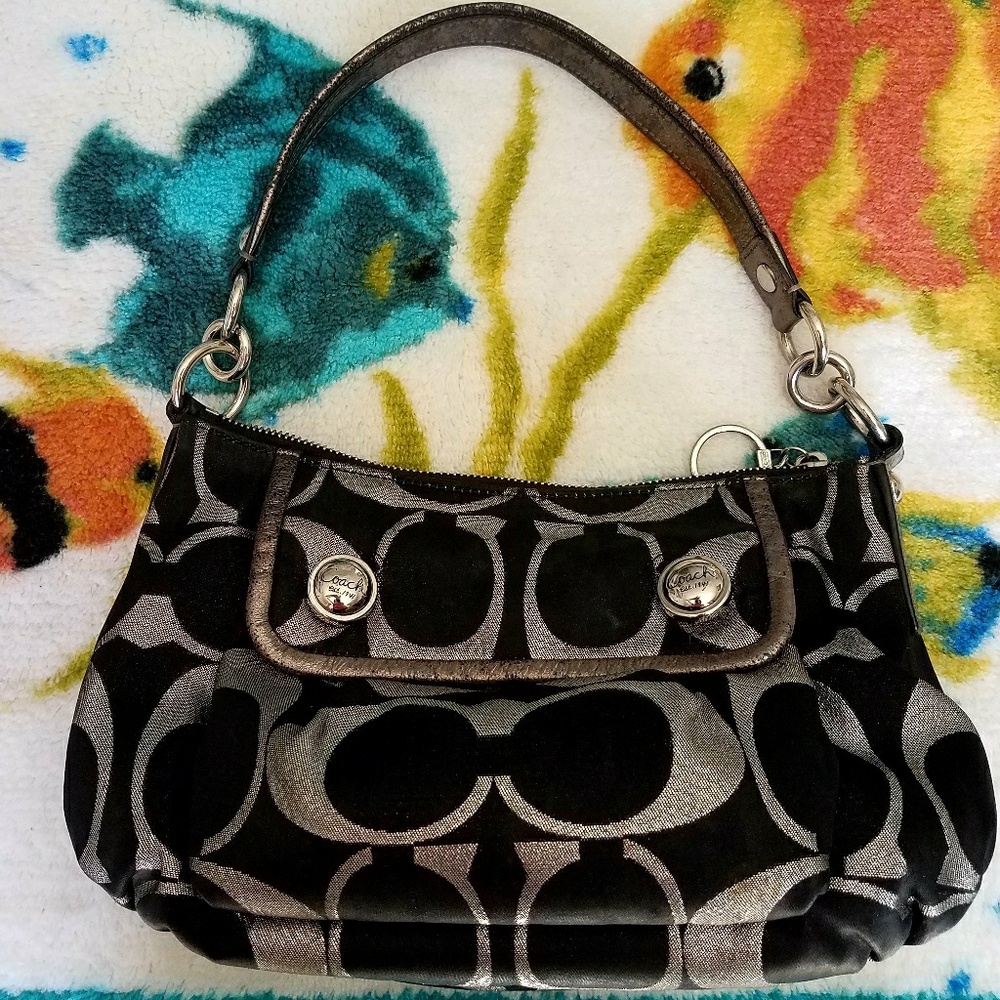 Coach Poppy Signature Bag